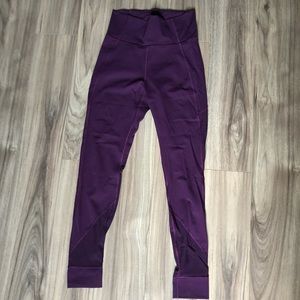 Lululemon Hot Like Agni pant 28”